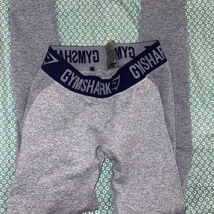 Gymshark Flex Leggings Steel Blue/Navy